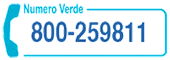 Levico numero verde