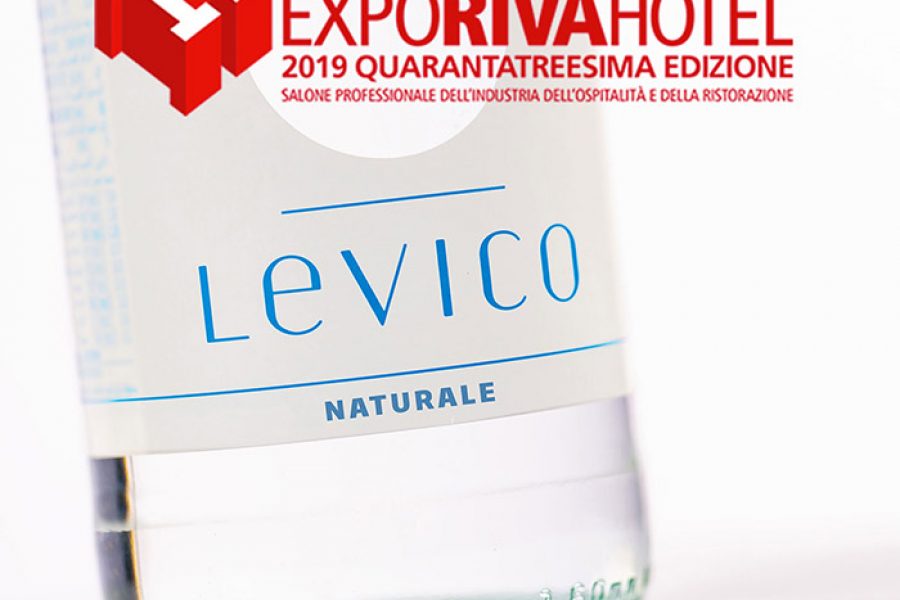 Acqua Levico partner di Confcommercio a ExpoRivaHotel