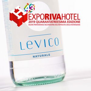 Acqua Levico partner di Confcommercio a ExpoRivaHotel