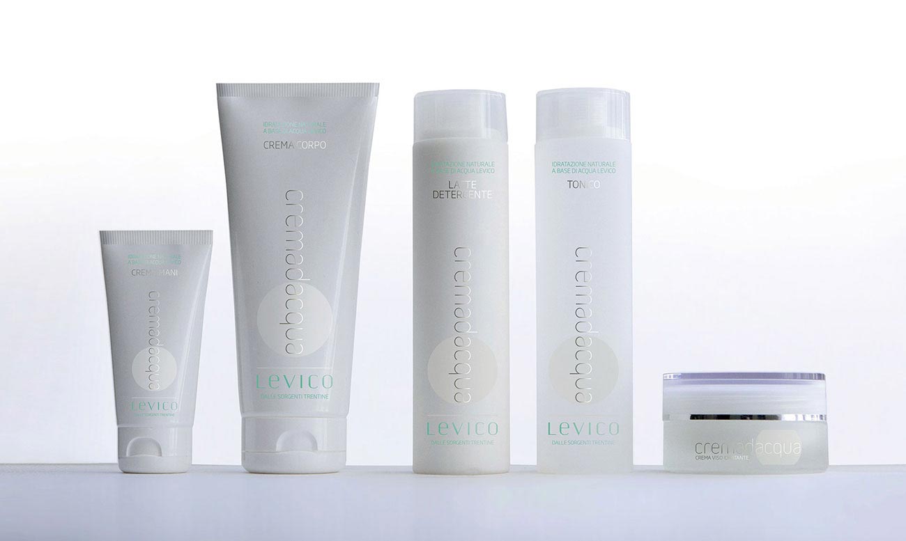 Levico acqua minerale Cremadacqua prodotti