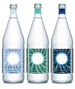 Levico acqua minerale Artesella limited edition porta a porta