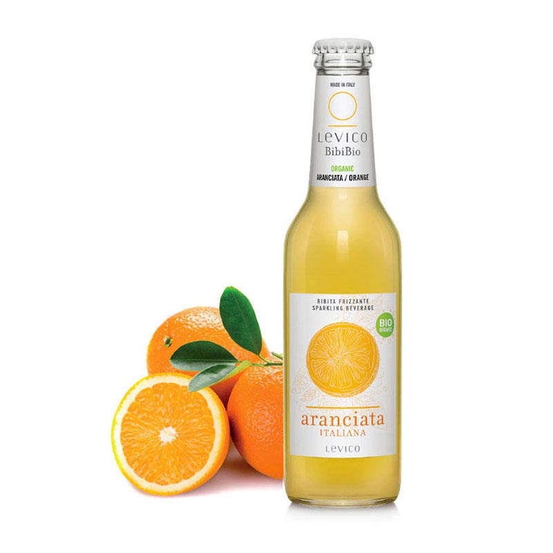 Levico organic beverages - Aranciata 275 cl