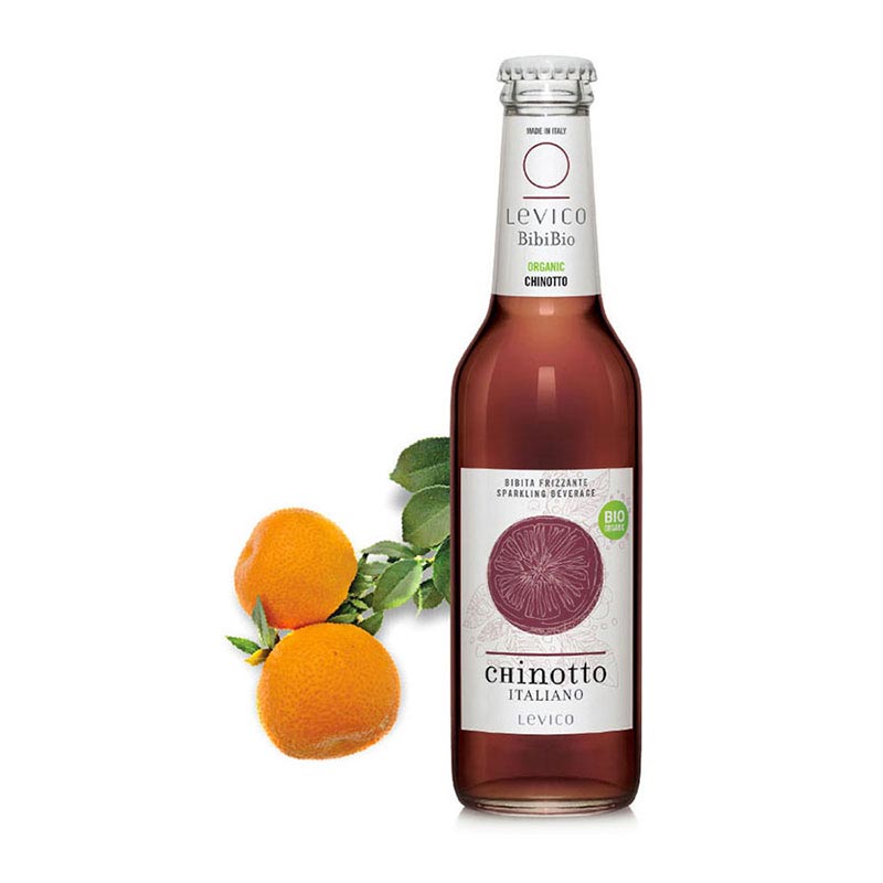 Bibite biologiche Levico - Chinotto 275 cl