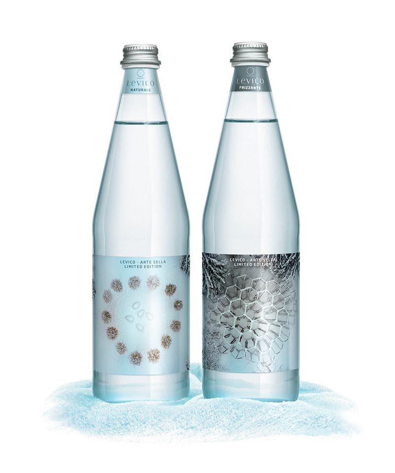 Lewvico acqua minerale Artesella limited edition