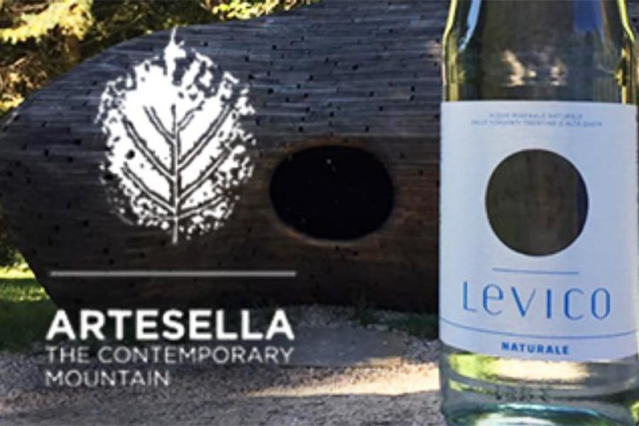 Acqua Levico è l’acqua ufficiale di Arte Sella, the contemporay mountain