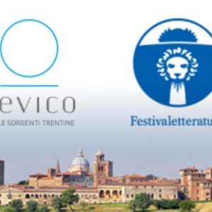 Acqua Levico protagonista al Festival della Letteratura di Mantova