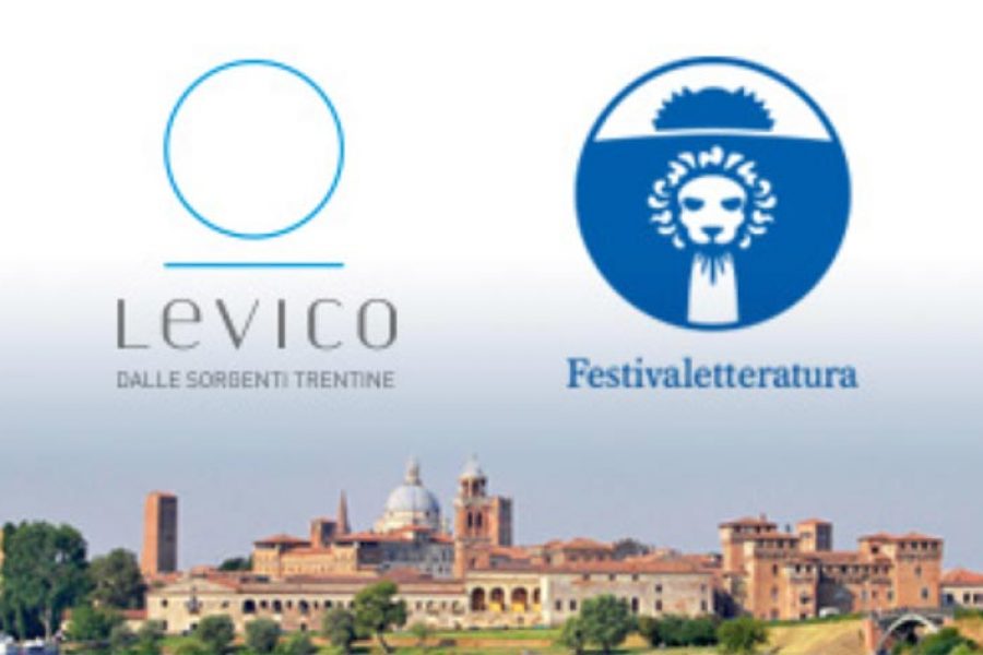 Acqua Levico protagonista al Festival della Letteratura di Mantova