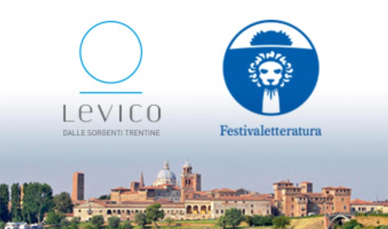 Acqua Levico sostiene il Festival della Letteratura di Mantova