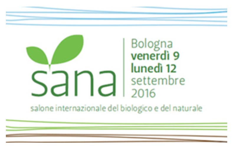 SANA Bologna 2016 salone internazionale del biologico e del naturale