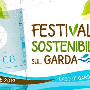 Levico Acque supporta con la sua linea horeca il Festival della Sostenibilità sul Garda 2019