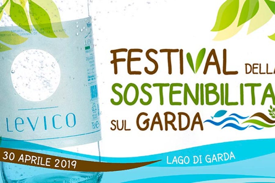 Levico Acque supporta con la sua linea horeca il Festival della Sostenibilità sul Garda 2019