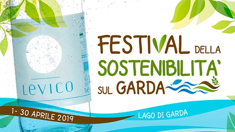 Levico Acque supporta il Festival della Sostenibilità sul Garda 2019