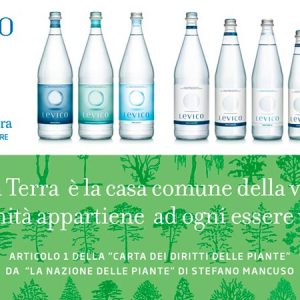 Levico è l’acqua ufficiale del Festival della Letteratura di Mantova