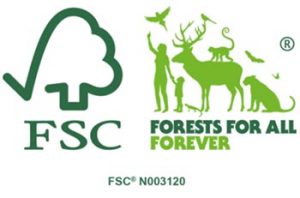 Levico Acque climate positive FSC brand