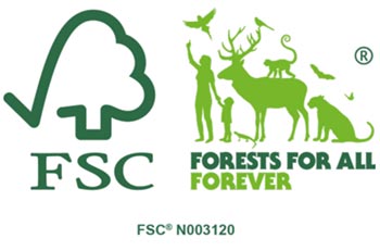 Levico Acque climate positive FSC brand