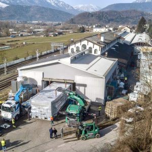 Acqua Levico pensa all’ambiente e alla qualità con la nuova lavabottiglie. Un’altra scelta per un futuro migliore.