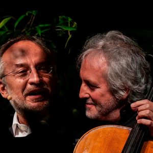 Levico Acque, in collaborazione con Arte Sella e Etifor presenta il primo concerto “climate positive” che si paga in alberi. Una performance di Mario Brunello in dialogo con il botanico Stefano Mancuso.