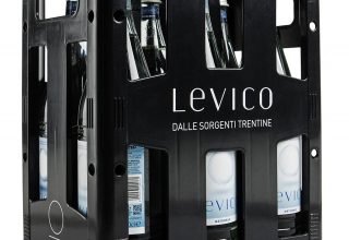 Levico Acque 2009 Korb mit 6 Flaschen
