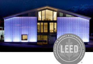 Levico Acque Leed certification