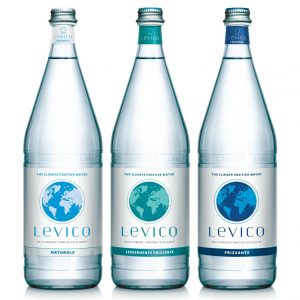 Acqua Levico è “climate positive” anche nella nuova etichetta, ancora più ecologica