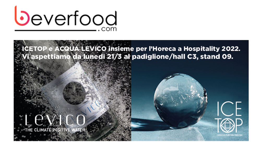 Levico Acque su Beverfood