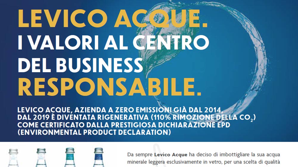 Levico Acque media - GBI la distribuzione Horeca