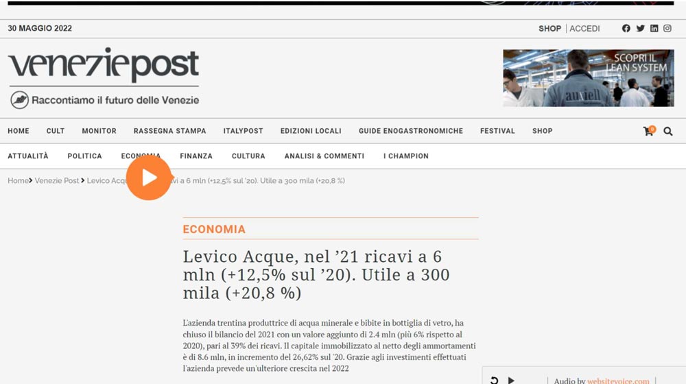 Levico news - Veneziepost