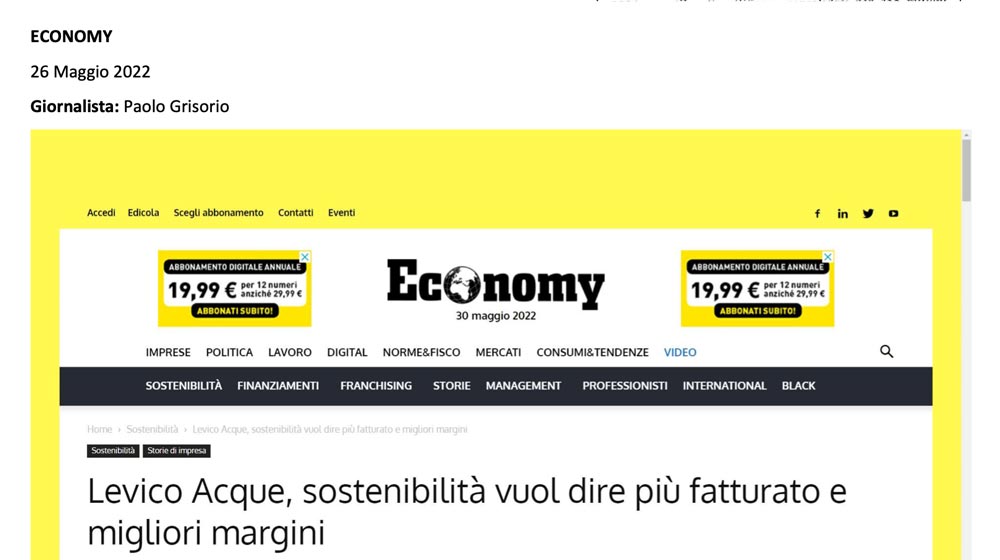 Economy-24-5-2022 Levico news - Economy