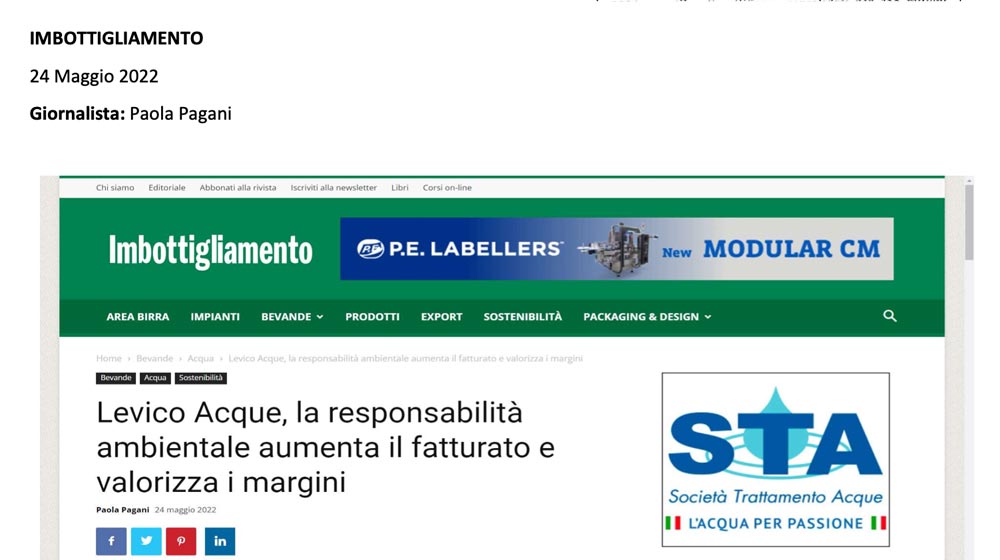 Imbottigliamento-24-5-2022 Levico news - Imbottigliamento