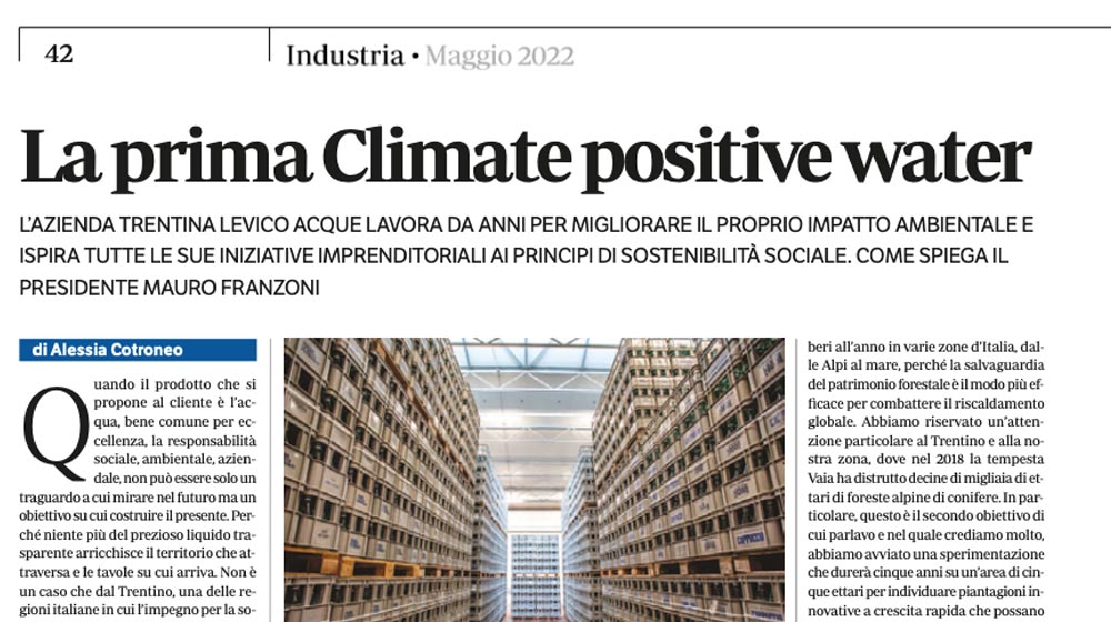 levico-industria levico news - Industria