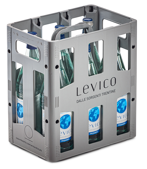 Levico Acque cestello frizzante