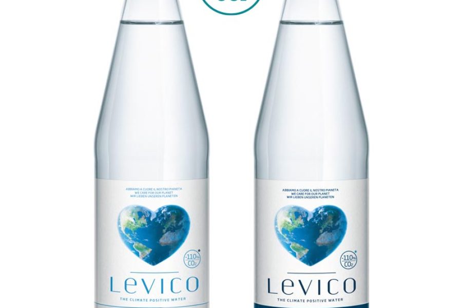 Levico Acque presenta la nuova livrea Limited Edition per il formato ristorazione da 75cl, dedicata all’amore per il nostro pianeta