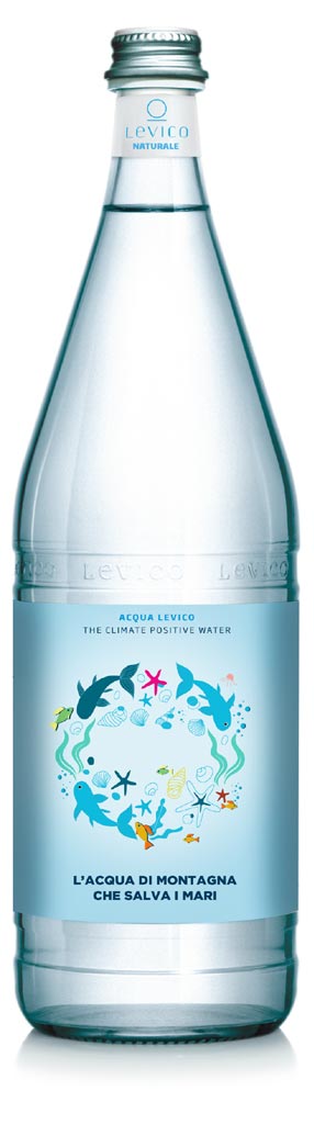 Acqua Levico etichette Manifesto