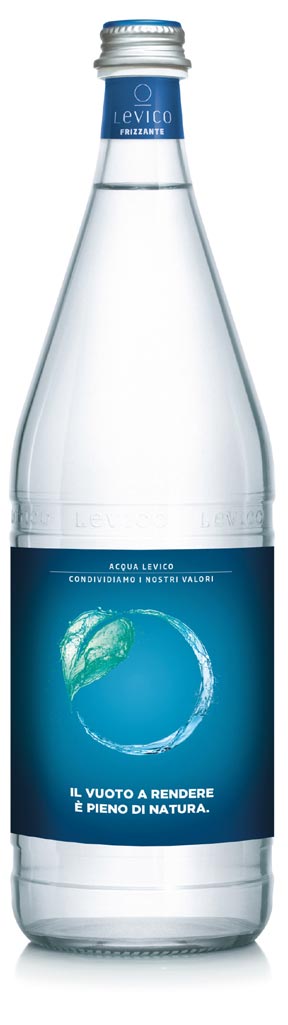 Acqua Levico etichette Manifesto