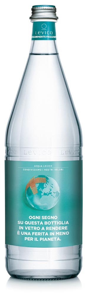 Acqua Levico etichette Manifesto