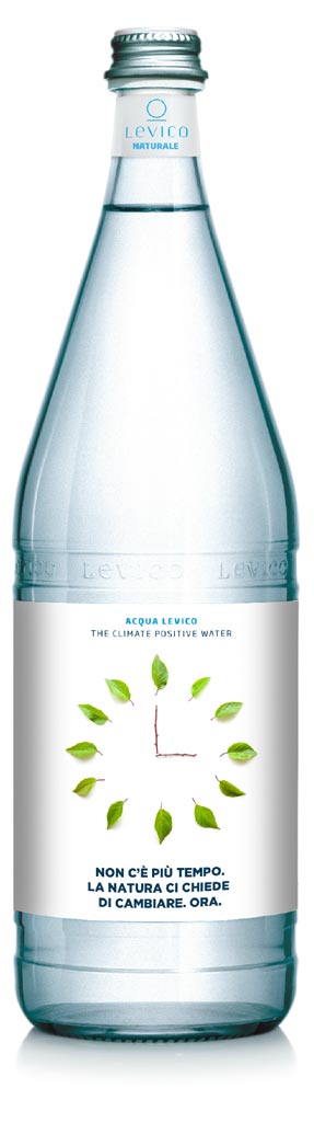 Acqua Levico etichette Manifesto