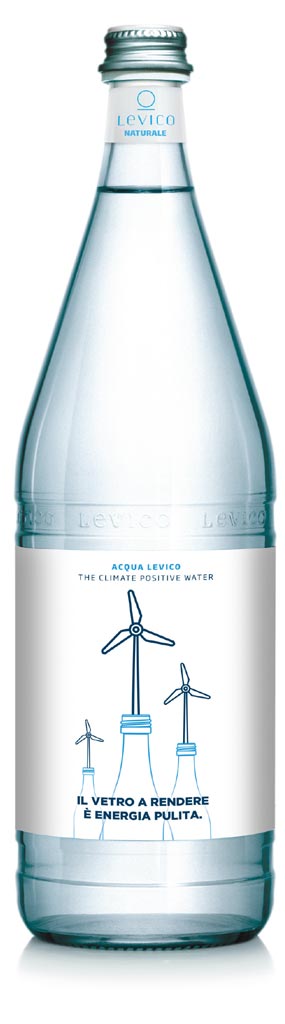 Acqua Levico etichette Manifesto