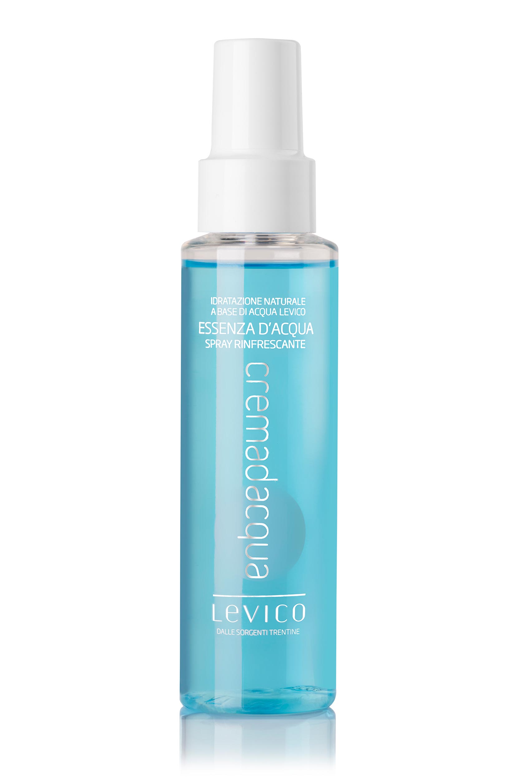 Levico Cremadacqua acqua spray