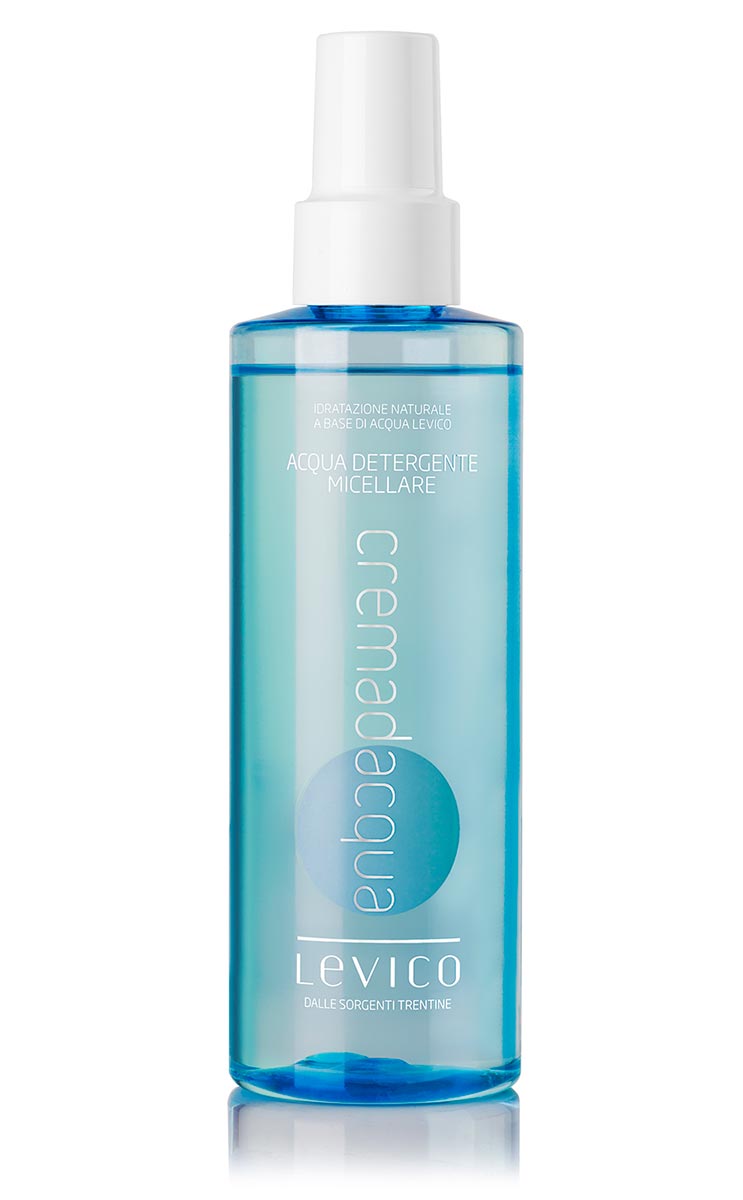 Levico Cremadacqua acqua detergente micellare