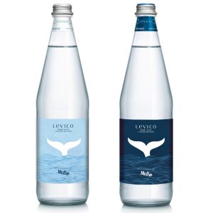 Acqua Levico presenta “Moby Dick” la nuova livrea “limited edition” per la ristorazione, in collaborazione con il MUSE di Trento