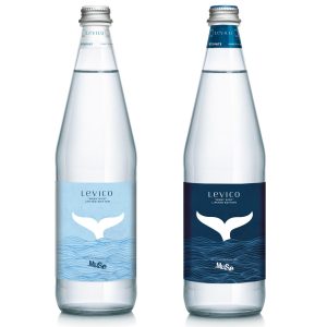 Acqua Levico presenta “Moby Dick” la nuova livrea “limited edition” per la ristorazione, in collaborazione con il MUSE di Trento