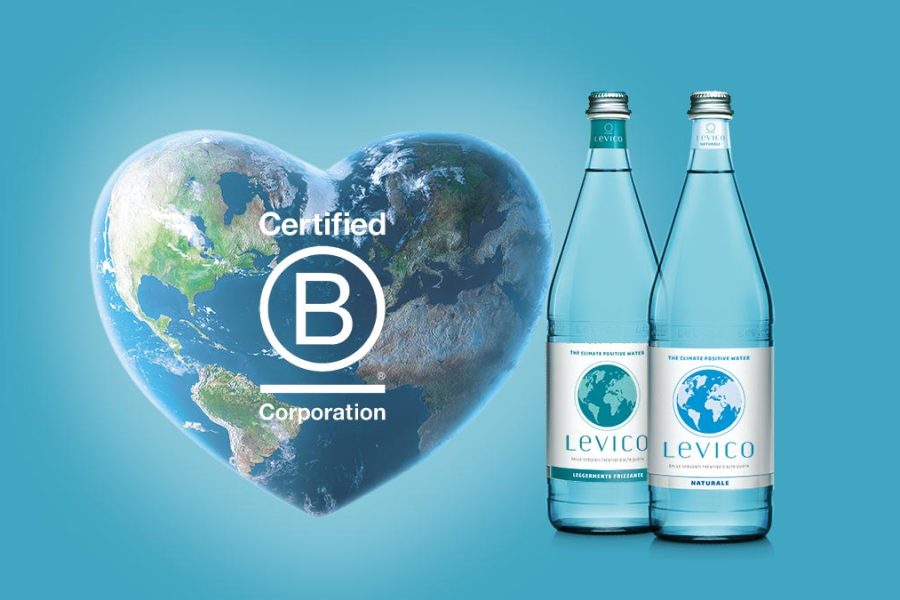 Levico Acque Società Benefit  è ora una B Corp certificata