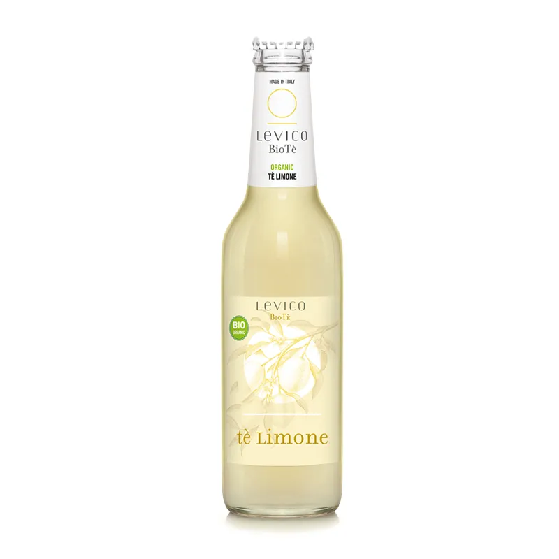 Acqua Levico bibita té limone bio