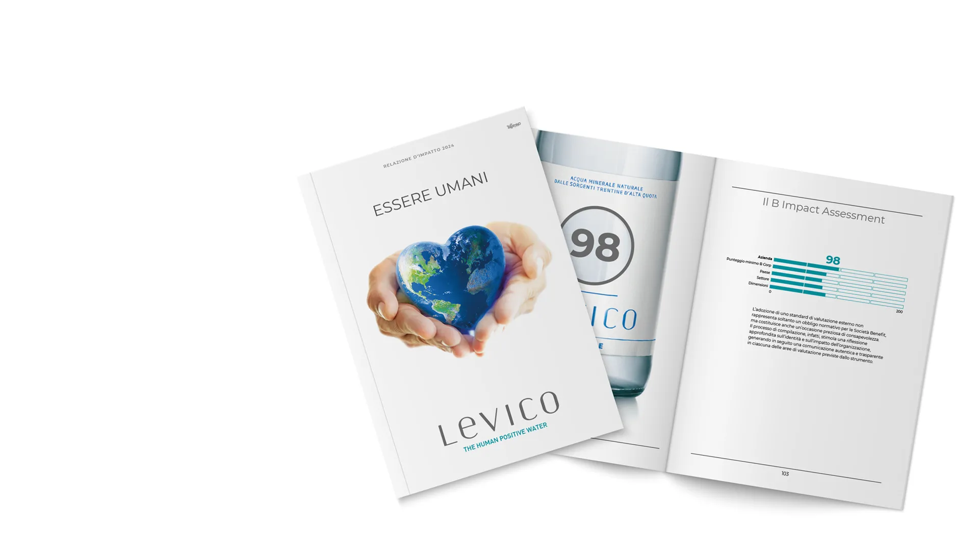 Acqua Levico Report integrato 2024