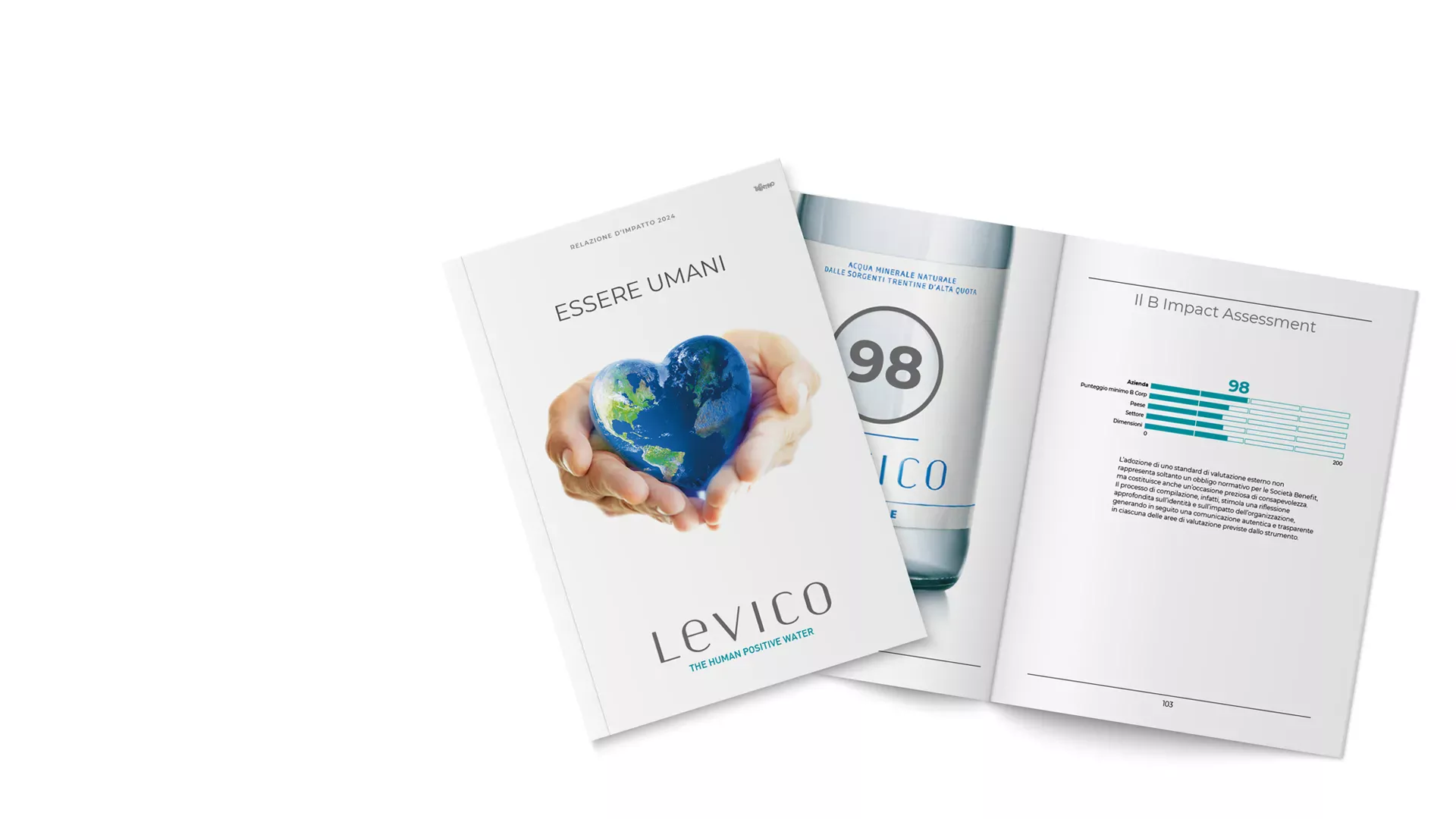 Acqua Levico Report integrato 2024