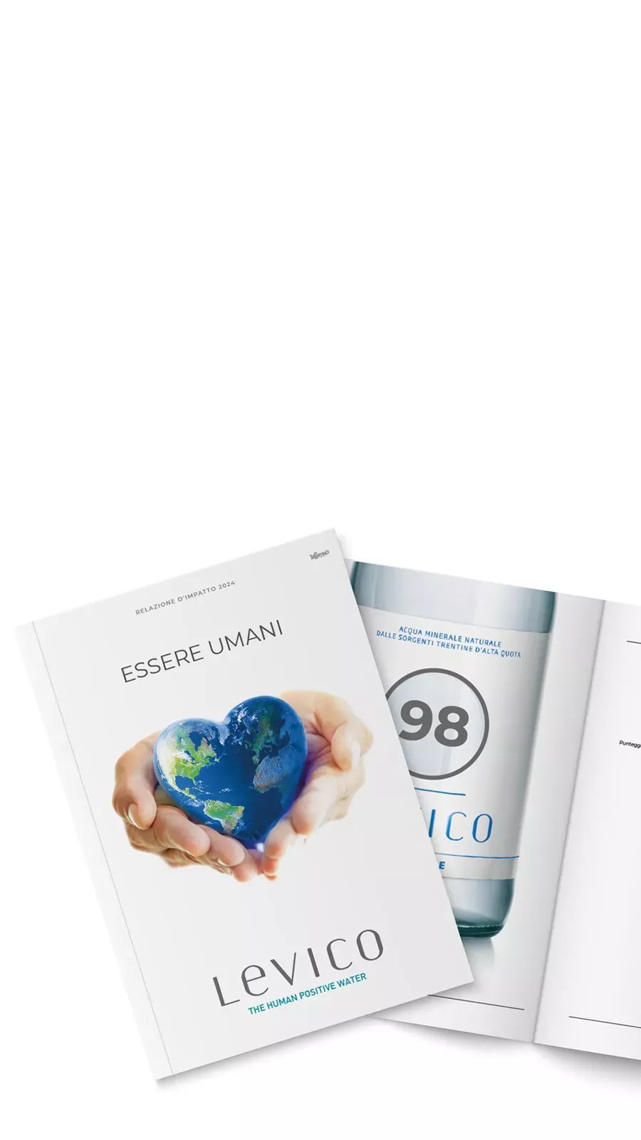 Acqua Levico Report integrato 2024