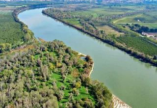 Acqua Levico - cura delle foreste del Po