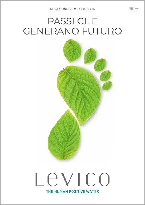 Levico Acque report integrato 2025