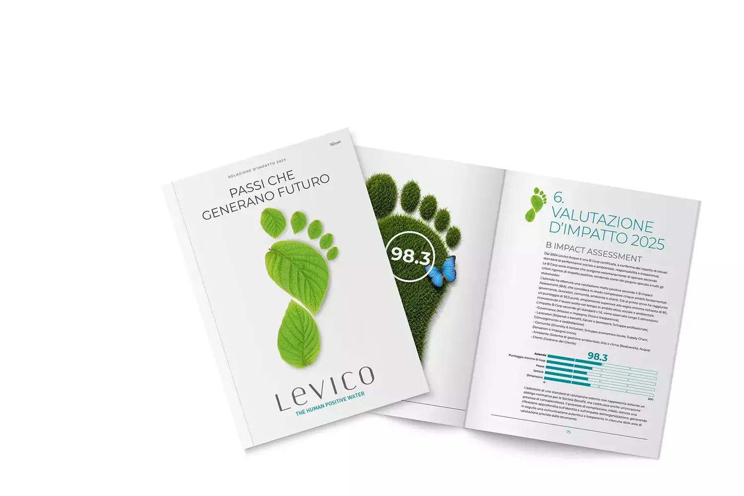 Levico Acque report integrato 2025
